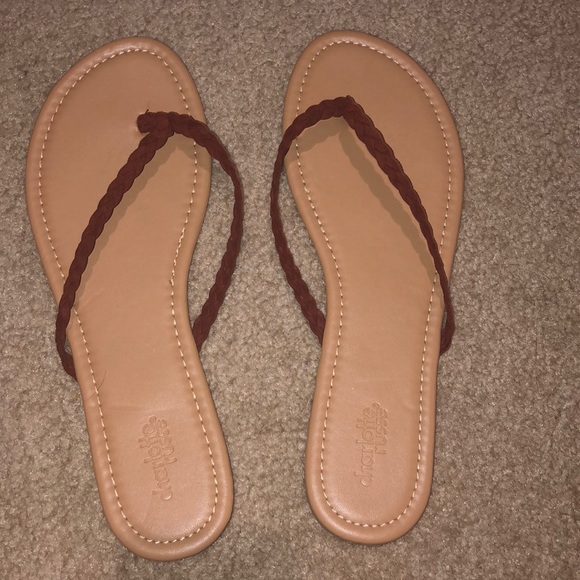 Charlotte Russe Shoes - flip flops